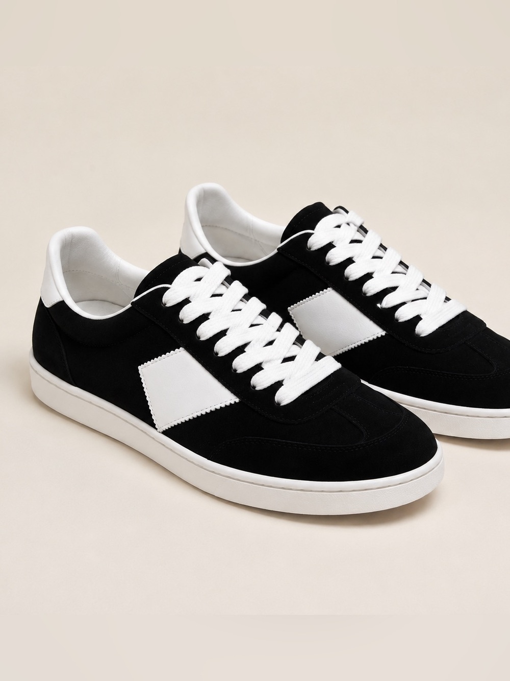 Stuart Weitzman Black Suede Sneakers Size 10.5